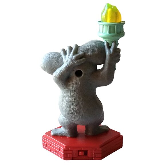 🎯 10 for $12 / Koala Bear Nigel Collectible McDonald's 2006 Toy Figure - Picture 7 of 8